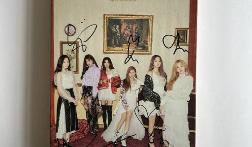 GIDLE I MADE SIGNED ALBUM-